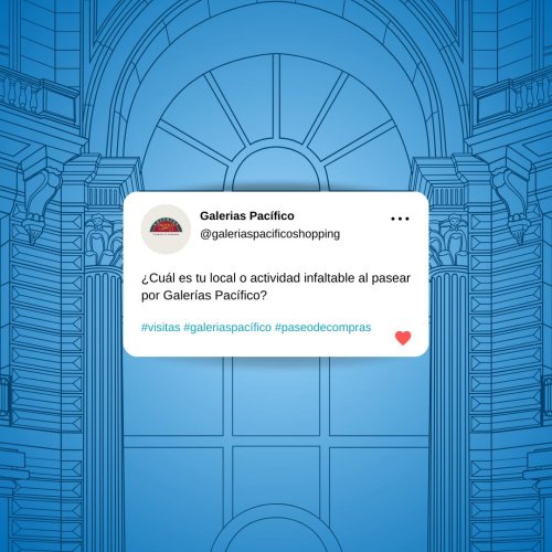 Photo post from galeriaspacificoshopping.