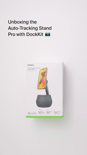 Video post from belkin.