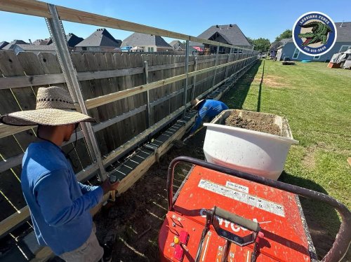 Photo post from loosianafenceandpatios.