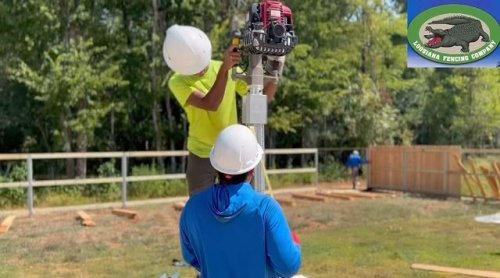 Video post from loosianafenceandpatios.