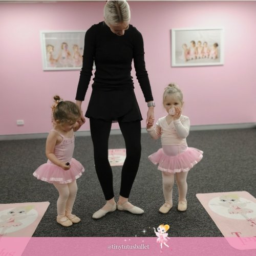 Photo post from tinytutusballet.
