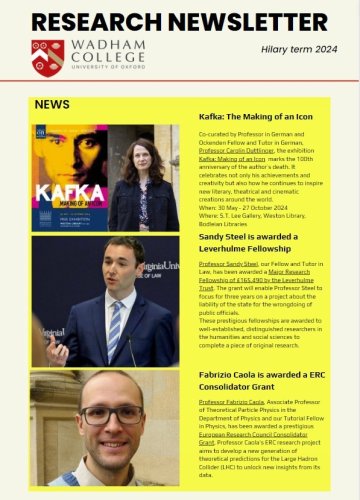 Photo post from wadhamoxford.