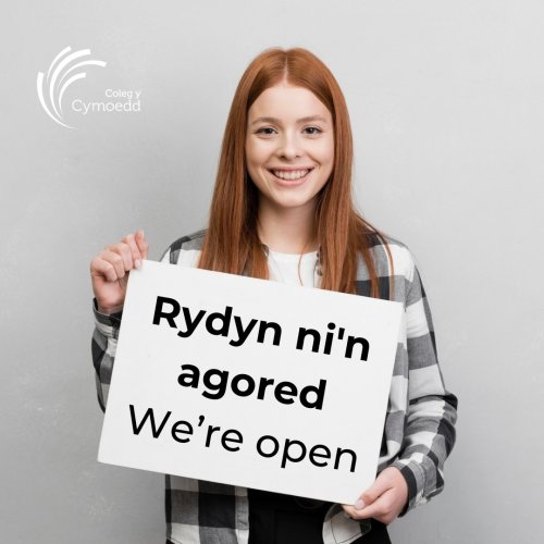 Photo post from colegycymoedd.