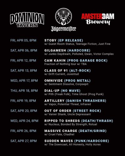 Photo post from dominiontavern.