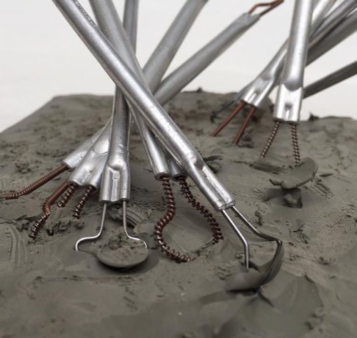 Stainless Steel Tough Whisk - The Compleat Sculptor