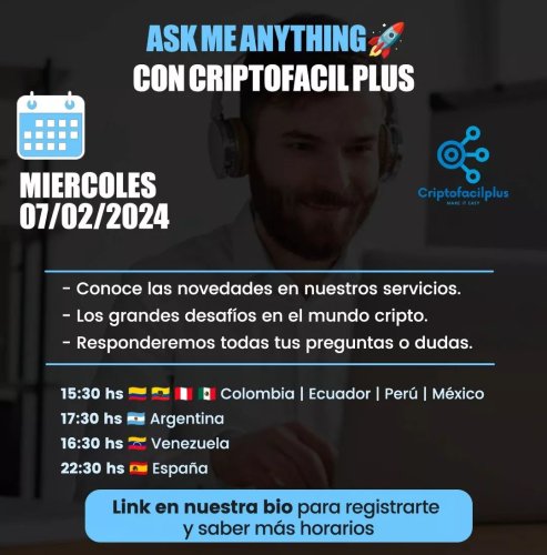 Photo post from criptofacilplus.
