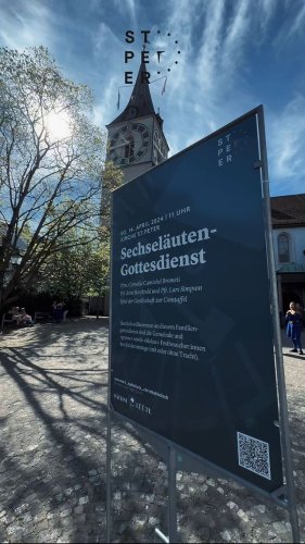 Video post from stpeterkirche.