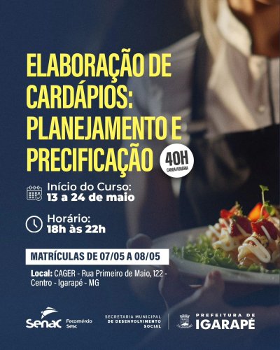 Photo post from prefeituradeigarape.