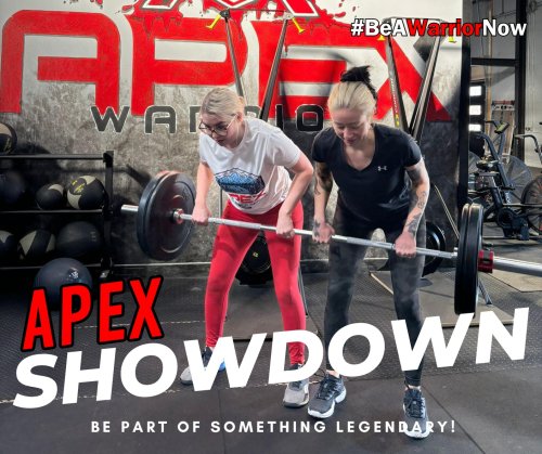 Photo post from apexwarriorfitness.