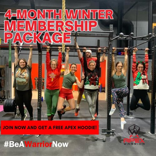 Photo post from apexwarriorfitness.