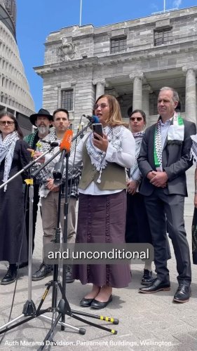 Video post from nzgreenparty.