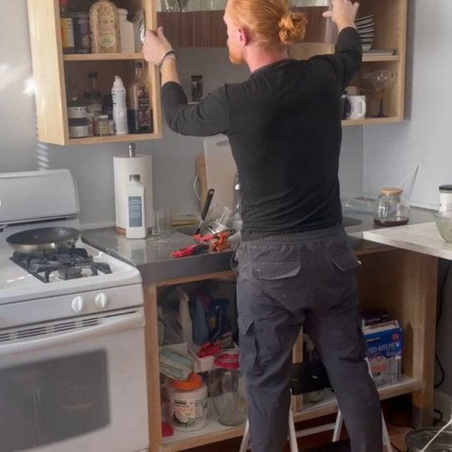 Video post from getcabinetfacelift.