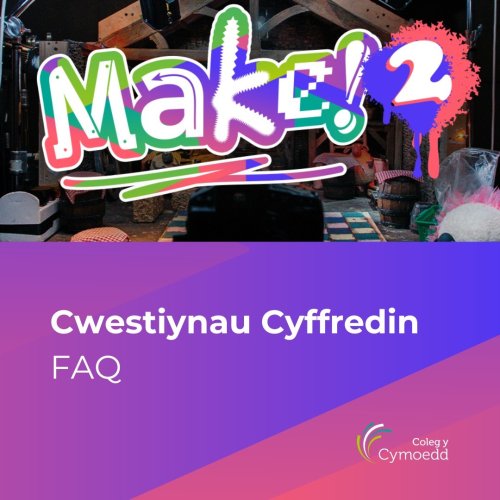 Carousel post from colegycymoedd.