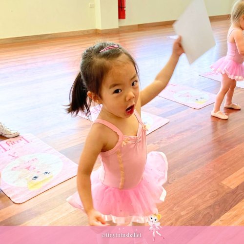 Photo post from tinytutusballet.