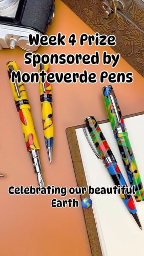 Video post from penandinkchallenge.