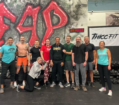 Carousel post from crossfitfourpeaks.