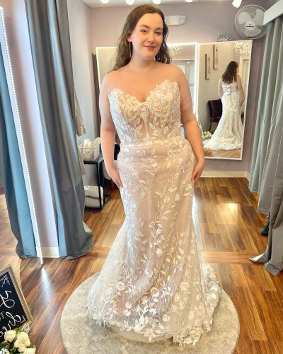 Photo post from thecurvybridenj.