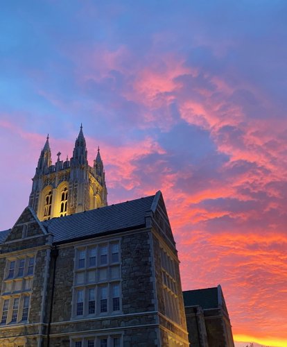 Photo post from bostoncollege.