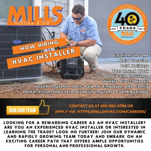 Photo post from millshvac.