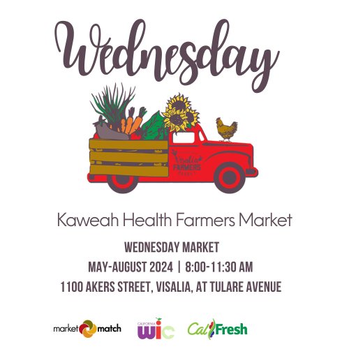 Photo post from visaliafarmersmarket.