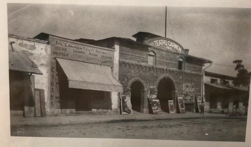 Photo post from teatro_carmen.