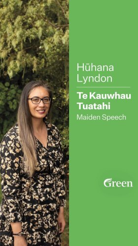 Video post from nzgreenparty.