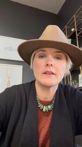 Video post from annelizabethjewelry.