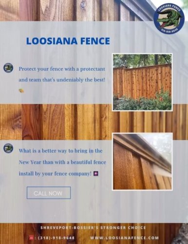 Video post from loosianafenceandpatios.