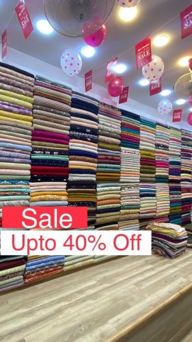 Video post from akbar_fabrics_.