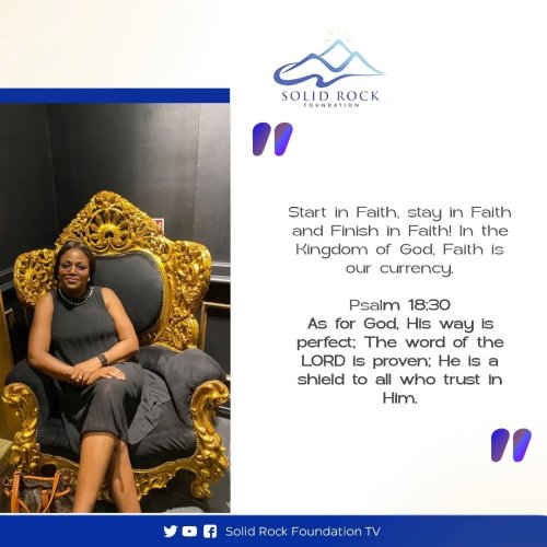 Photo post from solidrockfoundation_.