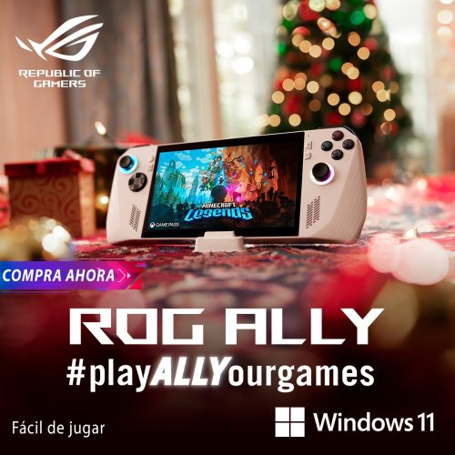 🎉WIN AN ROG ALLY🎉 1️⃣ Play the ROG Ally Filter Mini-Game 2️⃣ Share to  Instagram, tag @asusrog & use #WinROGAlly 3️⃣ Take a screenshot of y…