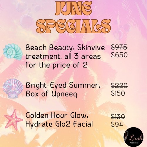 Photo post from lushaestheticsky.