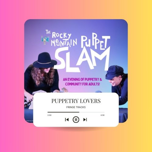 Carousel post from denfringe.