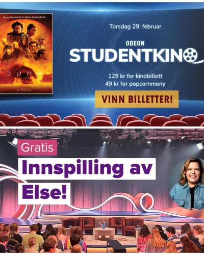 Carousel post from siostudentliv.
