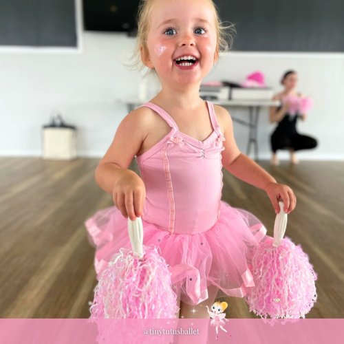 Photo post from tinytutusballet.