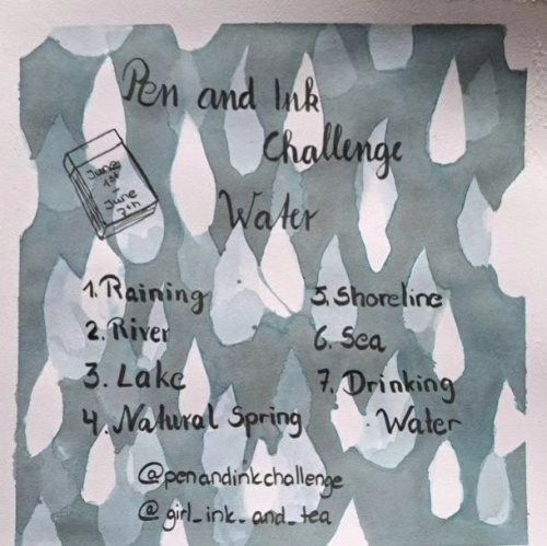 Photo post from penandinkchallenge.