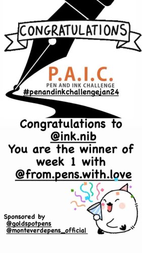 Video post from penandinkchallenge.
