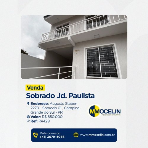 Carousel post from imobiliariammocelin.