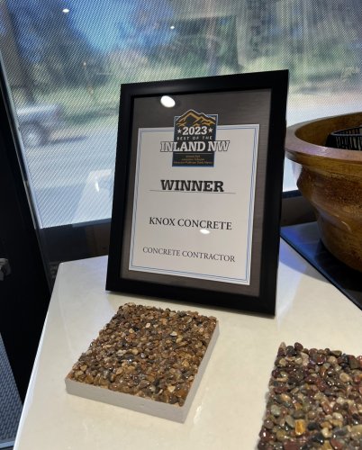 Photo post from knoxconcrete.