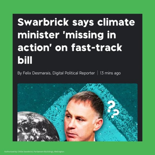 Carousel post from nzgreenparty.