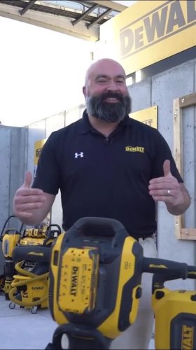 Video post from dewalttough.