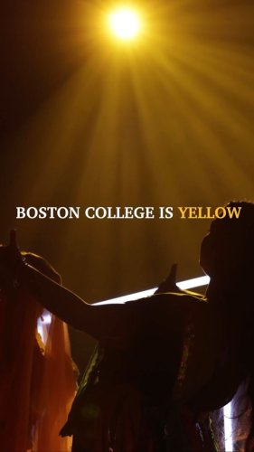 Video post from bostoncollege.