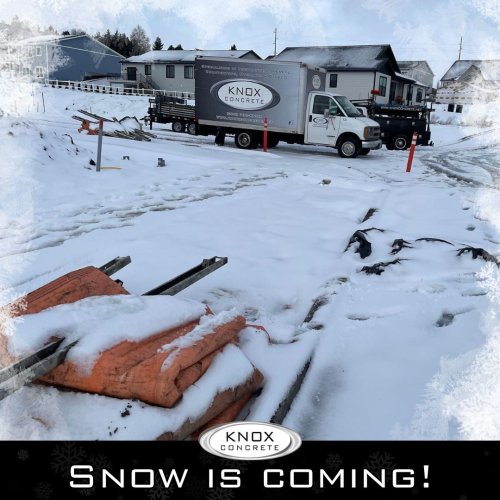 Photo post from knoxconcrete.