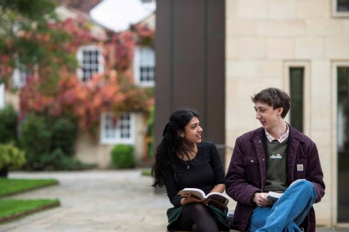 Photo post from wadhamoxford.