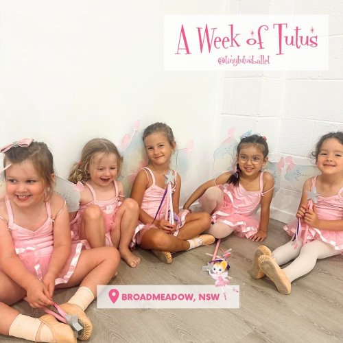 Carousel post from tinytutusballet.