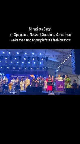 Video post from sense.india.