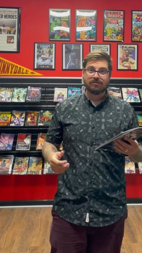 Video post from alteredstatecomics.