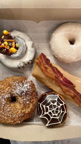 Video post from thedoughnutproject.