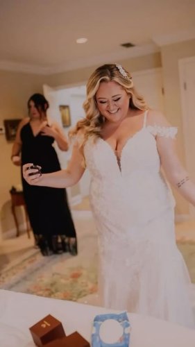 Video post from thecurvybridenj.