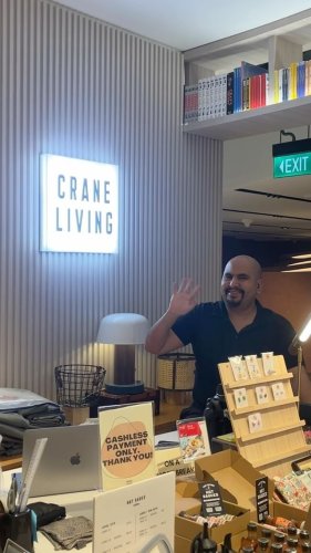 Video post from crane_living.